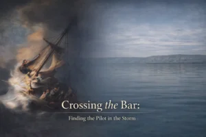 Crossing the Bar: Finding the Pilot in the Storm