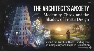 The Architect’s Anxiety: Between Robert Frost’s Design and the Tower of Babel