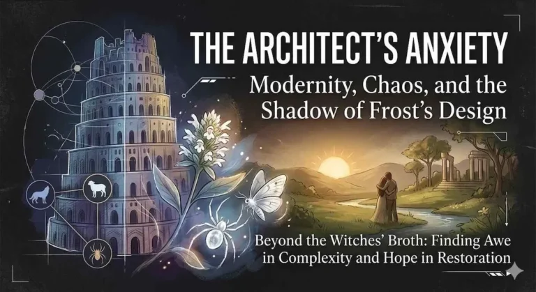 The Architect’s Anxiety: Between Robert Frost’s Design and the Tower of Babel